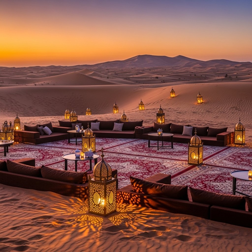 Dubai Desert Safari Luxury Camp Guide