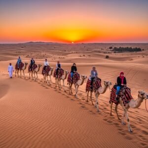 Desert Safari Dubai Without Dune Bashing Option