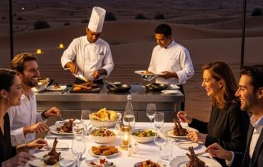 live cooking experience