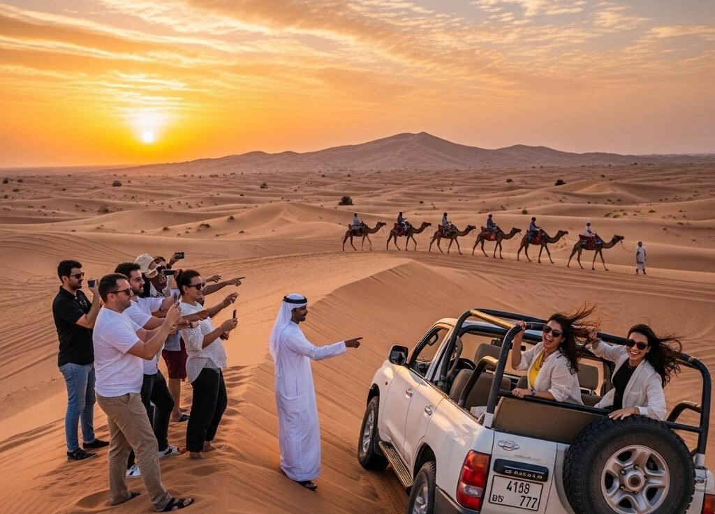 Dubai Desert Safari Travel Checklist