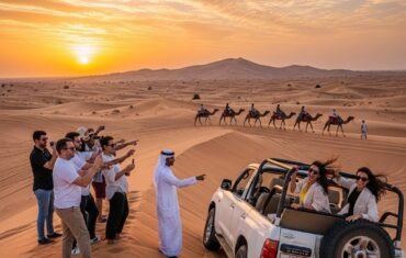 Dubai Desert Safari Travel Checklist
