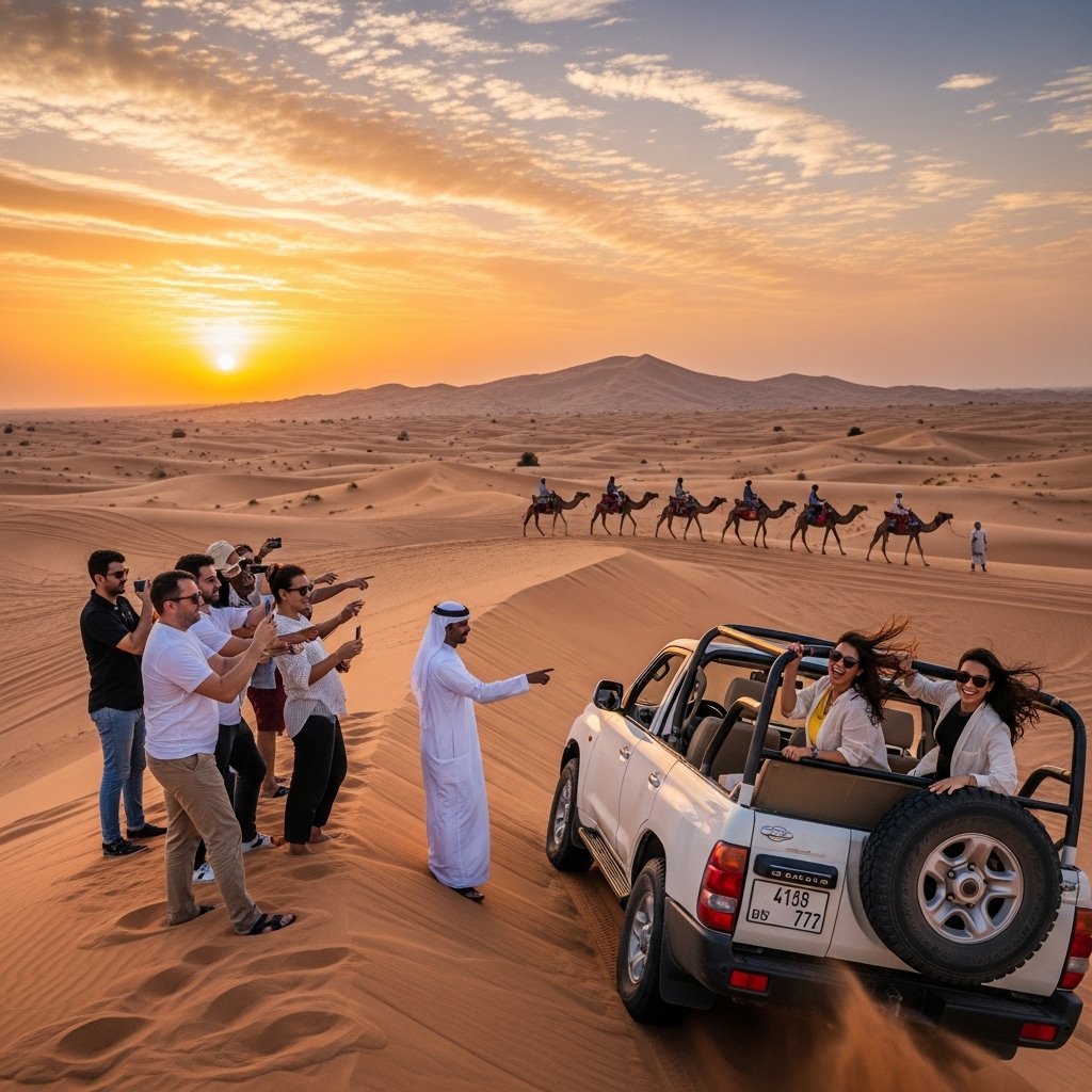 Dubai Desert Safari Travel Checklist