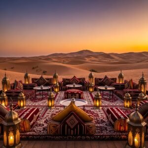Dubai Desert Safari Luxury Camp Guide