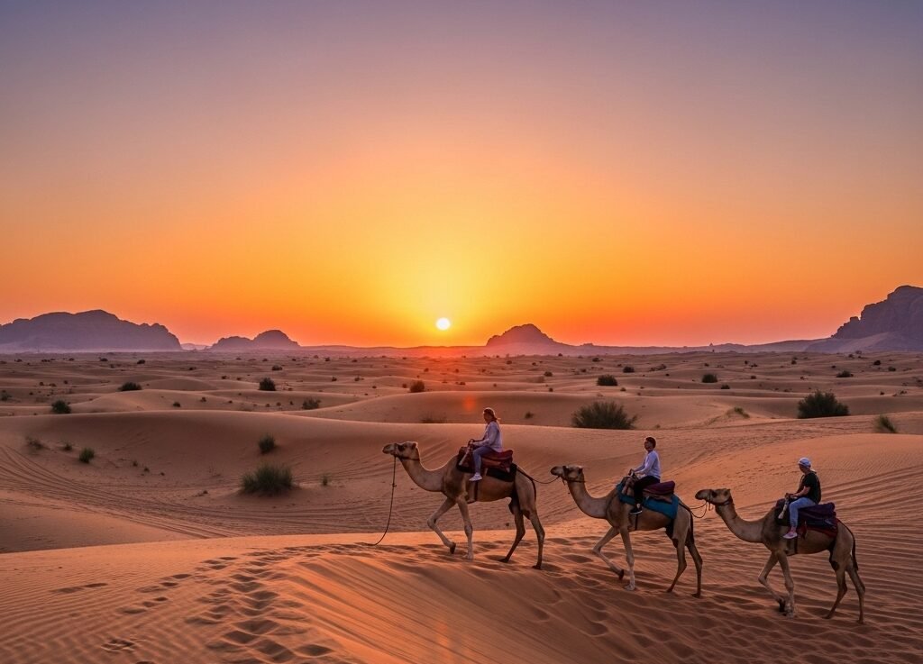 Desert Safari Dubai Without Dune Bashing Option