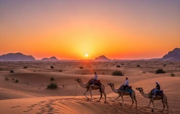 Desert Safari Dubai Without Dune Bashing Option