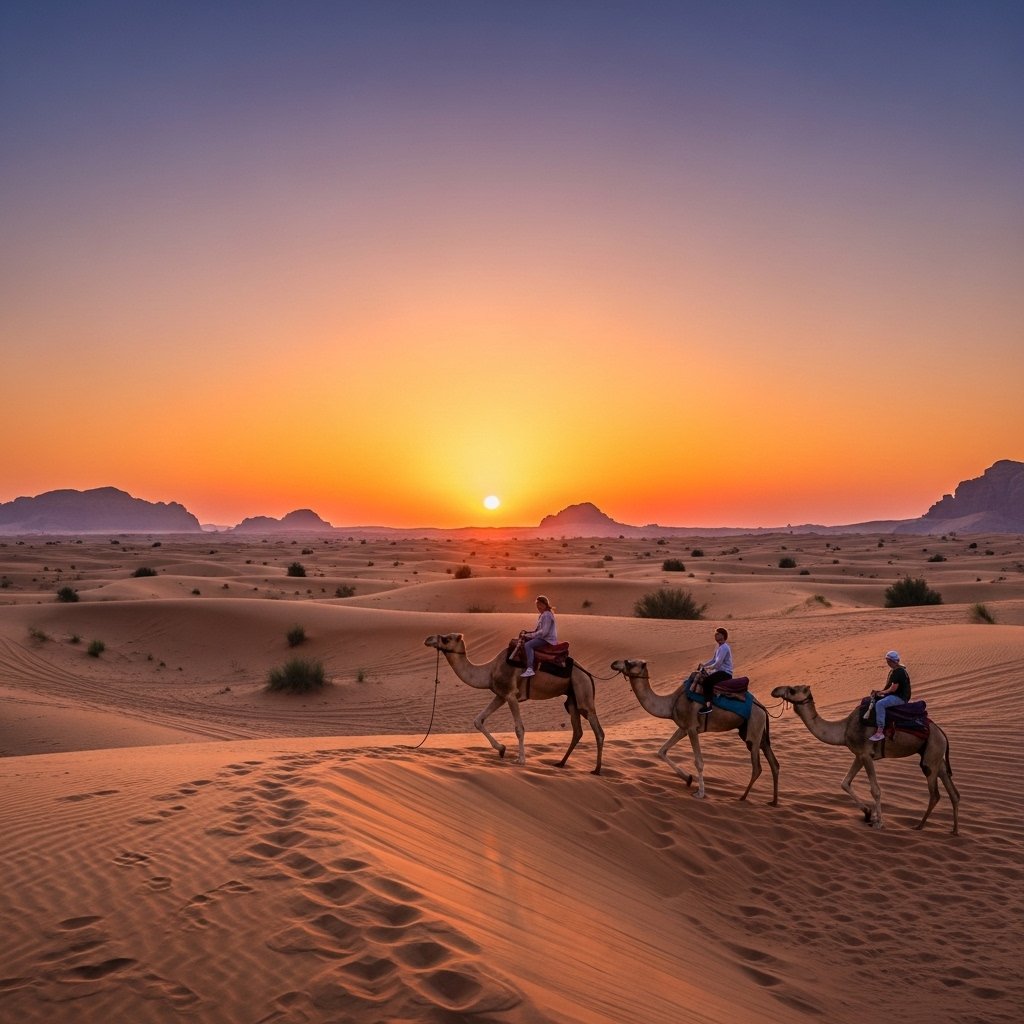 Desert Safari Dubai Without Dune Bashing Option