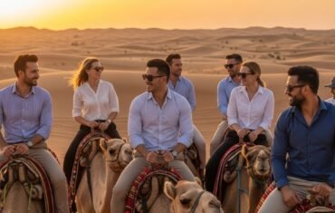 Desert Safari Dubai for Corporate Events