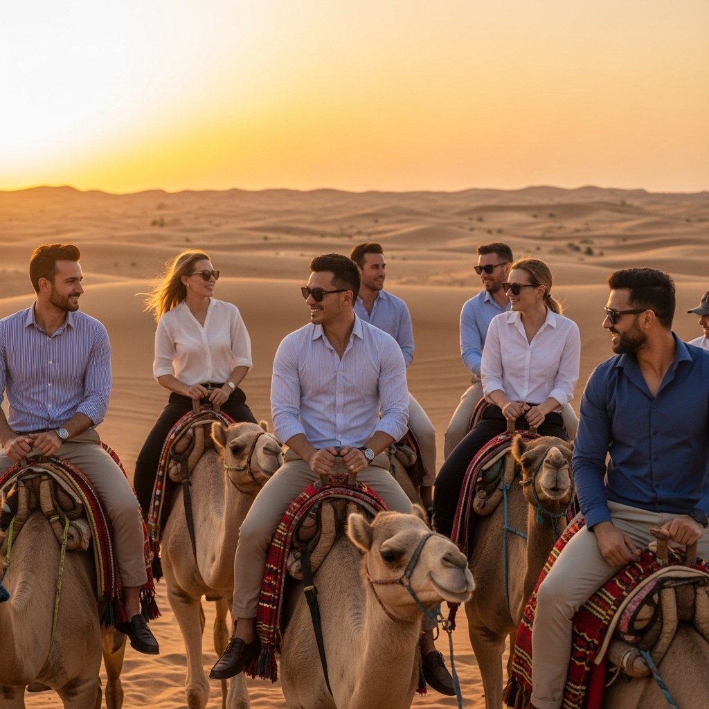 Desert Safari Dubai for Corporate Events