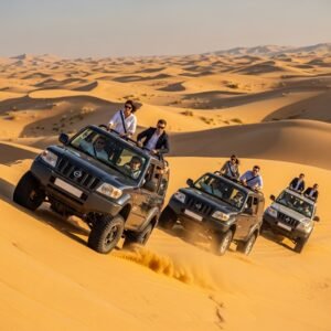 Desert Safari Dubai for Corporate Events