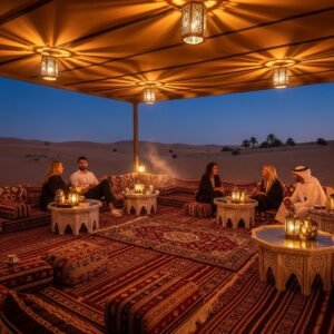 Dubai Desert Safari Cultural Experience