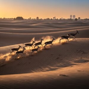 Dubai Desert Safari Wildlife Spotting Guide