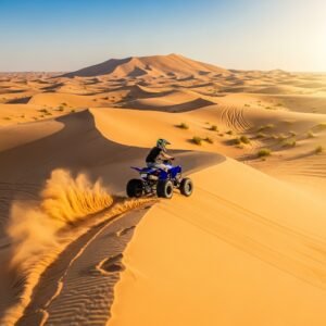 Desert Safari Dubai with Quad Biking Adventure