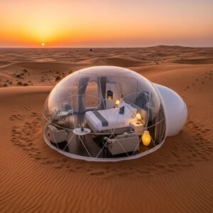 Desert Safari Dubai with Glass Tent Experience