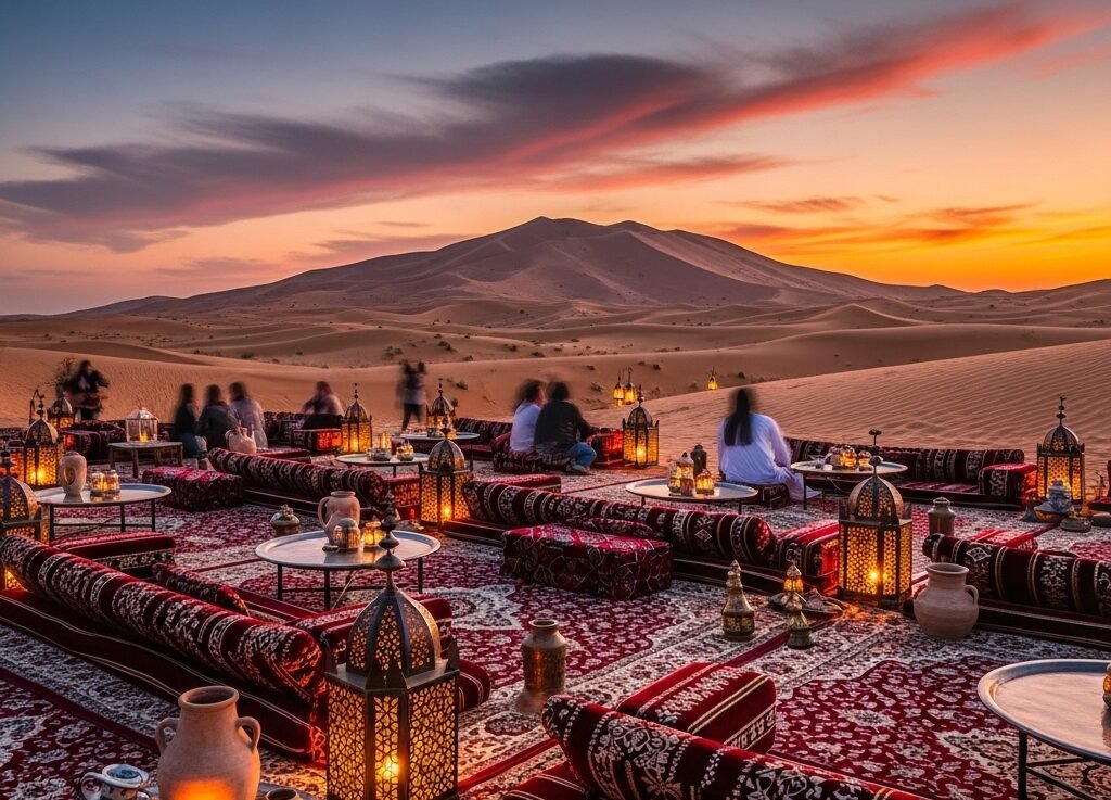 Dubai Desert Safari Cultural Experience