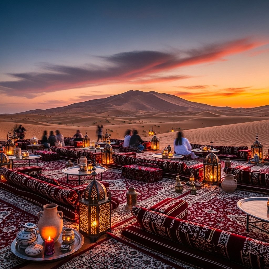 Dubai Desert Safari Cultural Experience