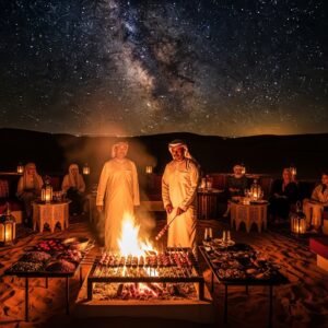 live cooking experience