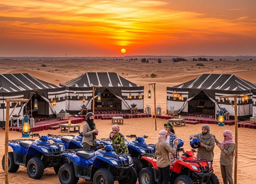 Desert Safari Dubai with Quad Biking Adventure
