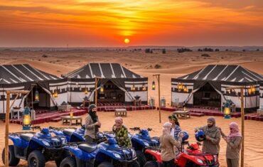 Desert Safari Dubai with Quad Biking Adventure