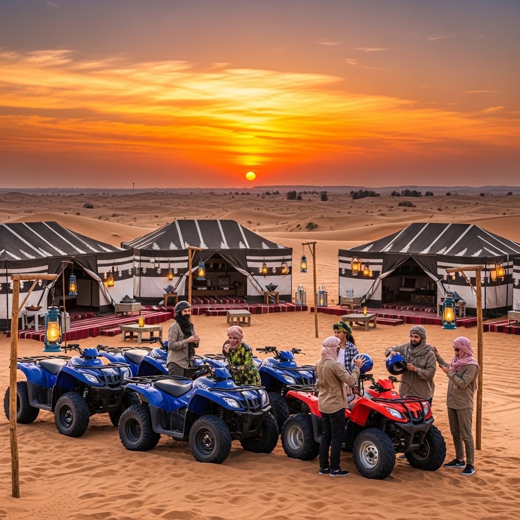 Desert Safari Dubai with Quad Biking Adventure