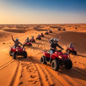 Desert Safari Dubai with Quad Biking Adventure