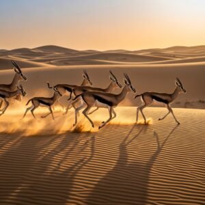 Dubai Desert Safari Wildlife Spotting Guide