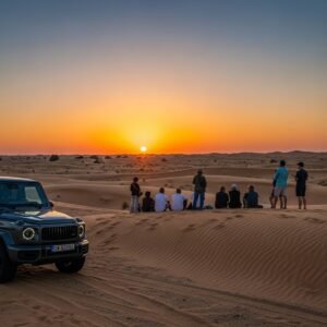 Desert Safari Dubai Without Dune Bashing Option