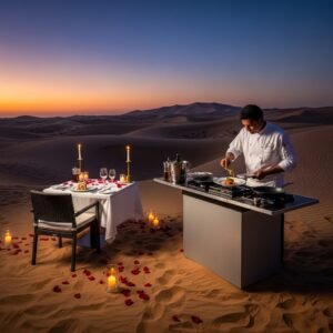 live cooking experience