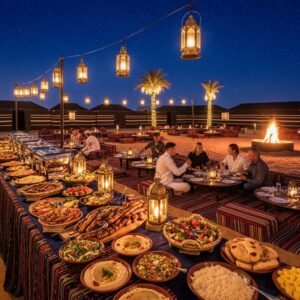 Best Desert Safari Dubai Camps to Visit