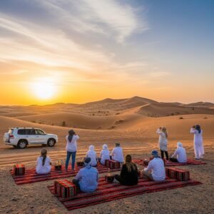 Desert Safari Dubai Without Dune Bashing Option