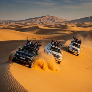 Desert Safari Dubai for Corporate Events