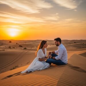 couple budget safari