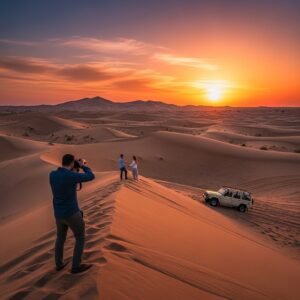 couple budget safari