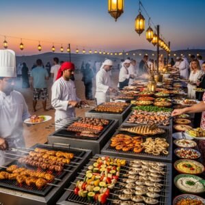 live cooking experience