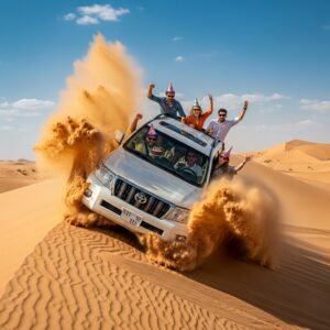 Birthday Celebration in Dubai Desert Safari