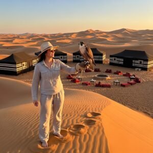 Desert Safari Dubai with Falconry Experience