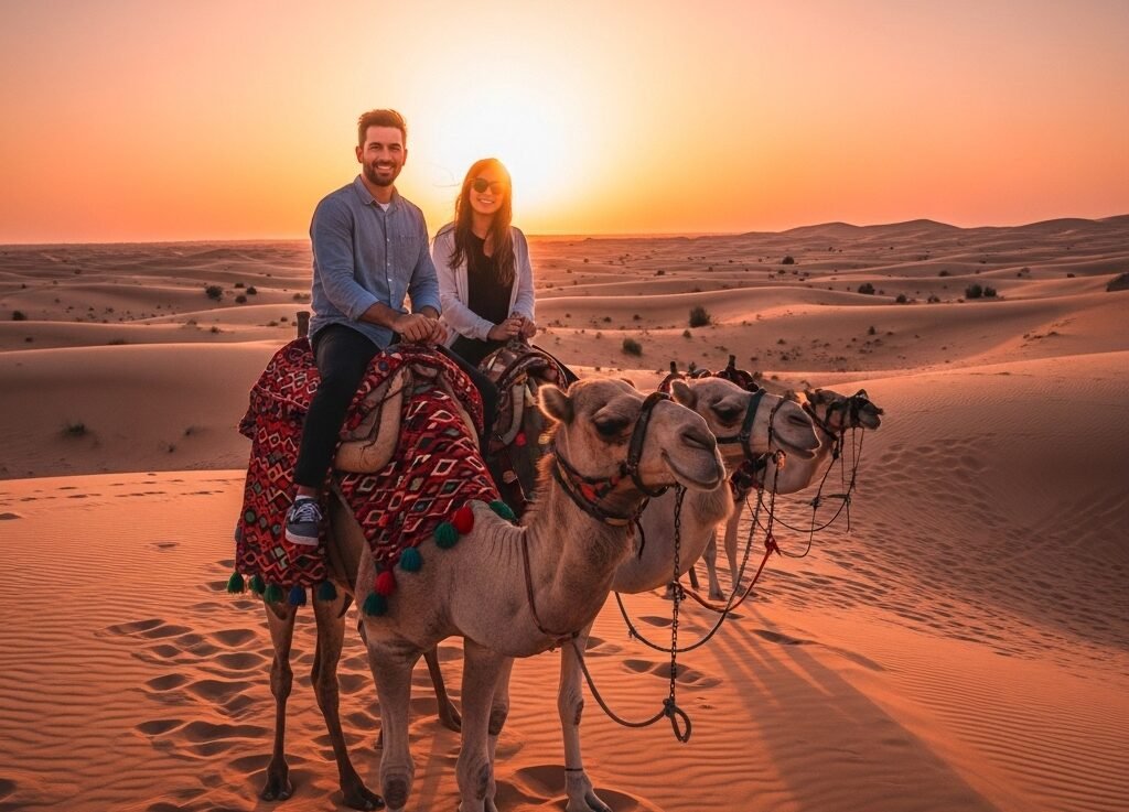 couple budget safari