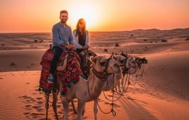 couple budget safari