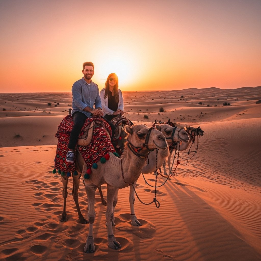 couple budget safari