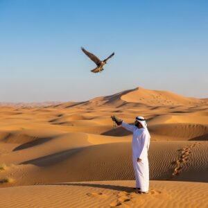 Desert Safari Dubai with Falconry Experience