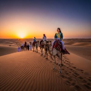 Birthday Celebration in Dubai Desert Safari