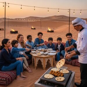 live cooking experience