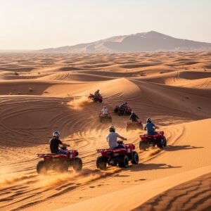 Desert Safari Dubai with Quad Biking Adventure