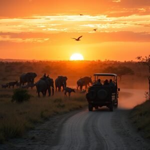 Sunset Safari