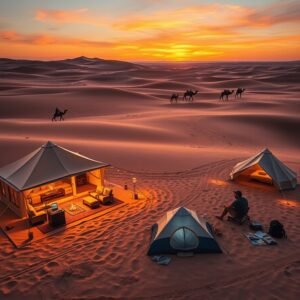 Desert Camping