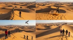 Sandboarding Safari