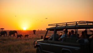 Sunset Safari