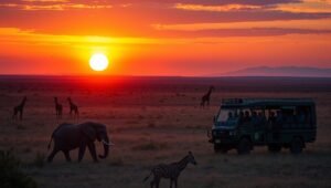 Sunset Safari