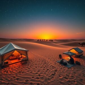 Desert Camping