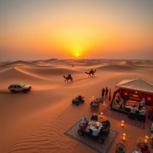 Dubai desert safari deals