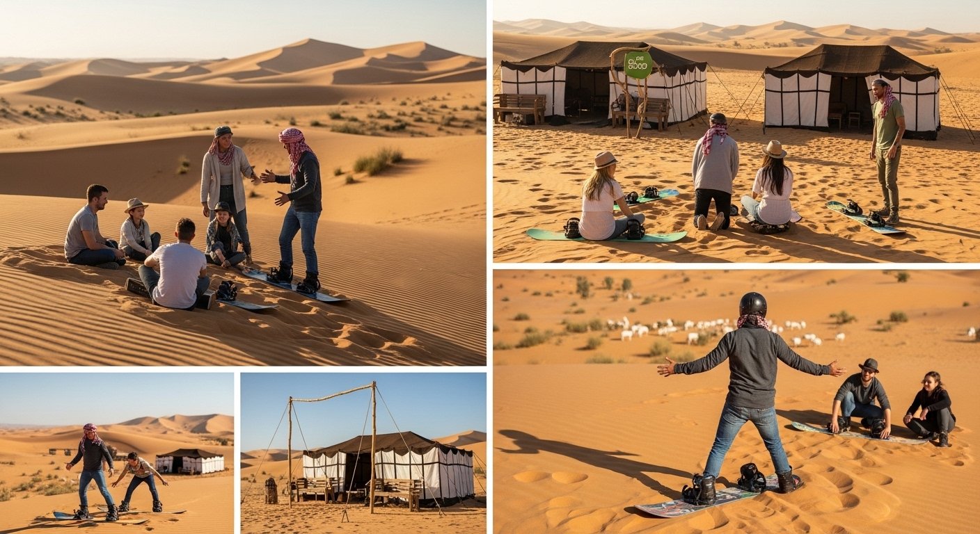 Sandboarding Safari
